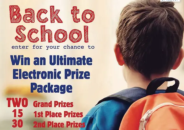 Unilever Back to School Sweepstakes – Win a Laptop, Tablet, Smart Watch and More [47 Winners]