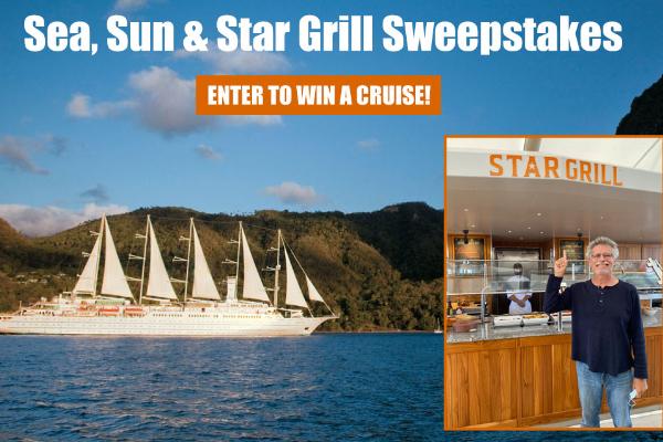 Barbecue Bible - Sea, Sun & Star Grill Sweepstakes