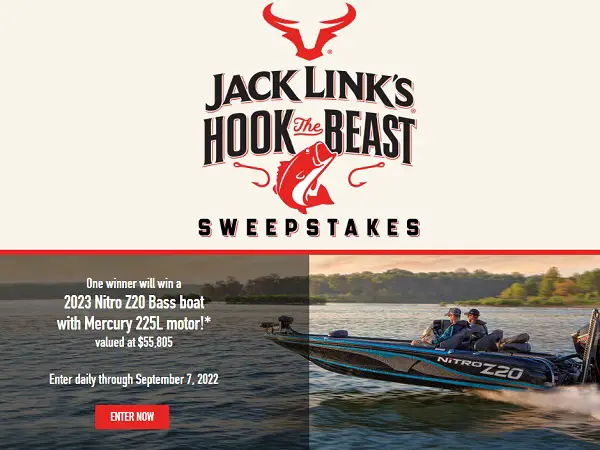 Bassmaster Hook the Beast Sweepstakes: Win Nitro Z20 Bass Boat!