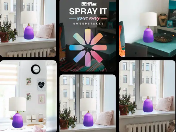 Behr Spray It Your Way Sweepstakes: Win $10000 Cash!