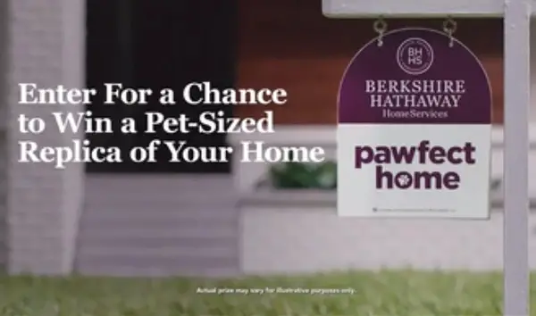 BHHS Pet Sweepstakes: Win A Customized Pet Home