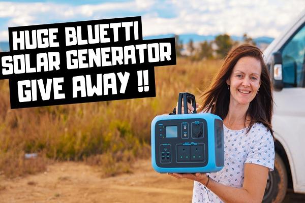 Bluetti Solar Generator Giveaway