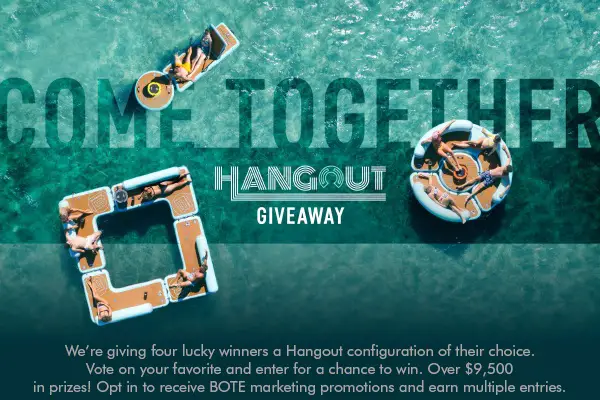 Bote Board Water Floats Giveaway