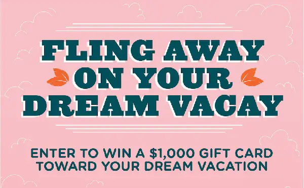 Boulevard $1000 Free Travel Gift Card Giveaway