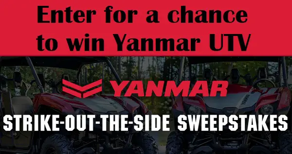 Braves Yanmar UTV Giveaway (5 Winners)