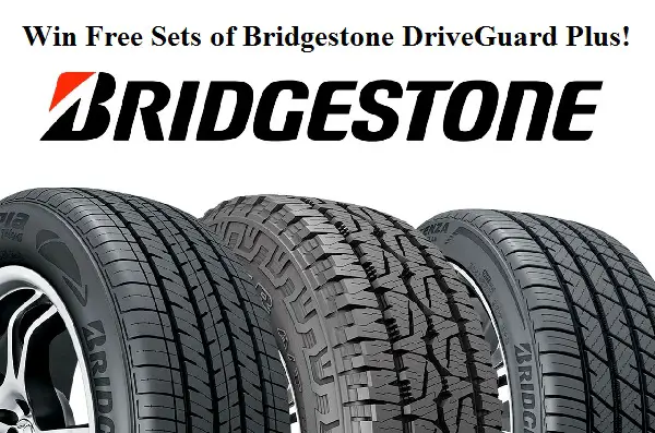 Bridgestone Tires Giveaway