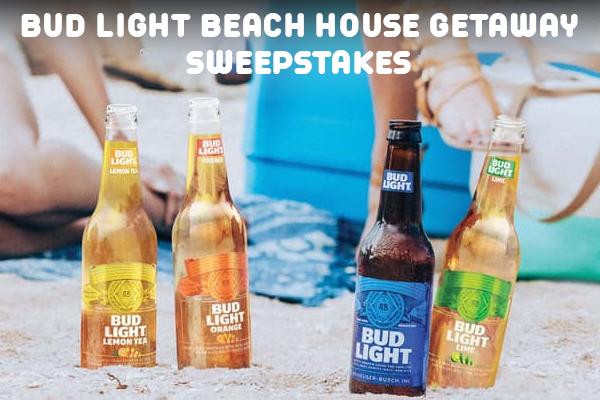 Bud Light Beach House Getaway Sweepstakes