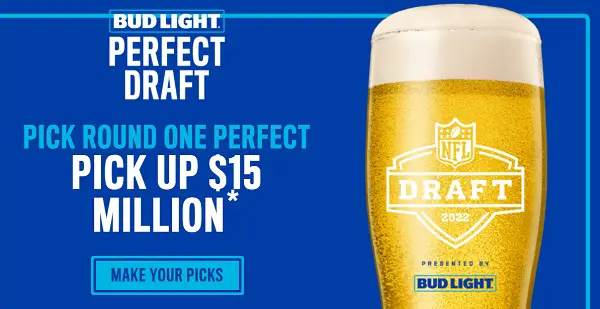 Bud Light $15 Million Cash Giveaway