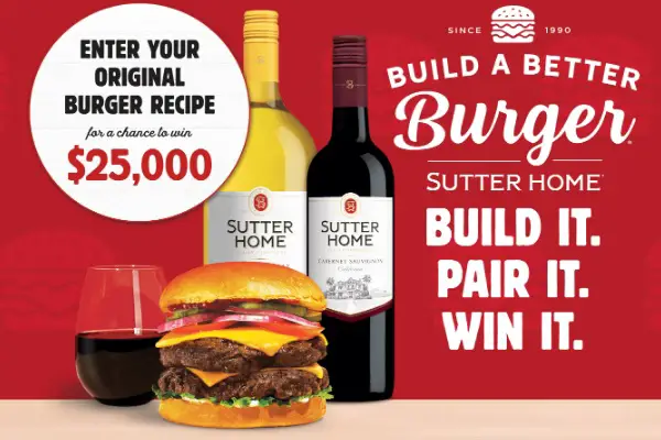 Build a Better Burger Recipe Contest 2023: Win $25000 Cash!