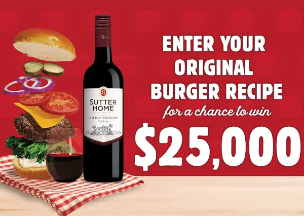 Build a Better Burger Recipe Contest 2024: Win $25000 Cash!