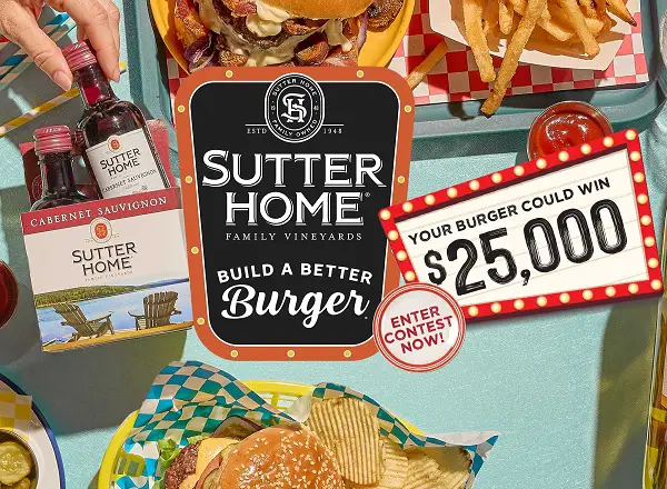 Build a Better Burger Recipe Contest 2025: Win $25000 Cash!