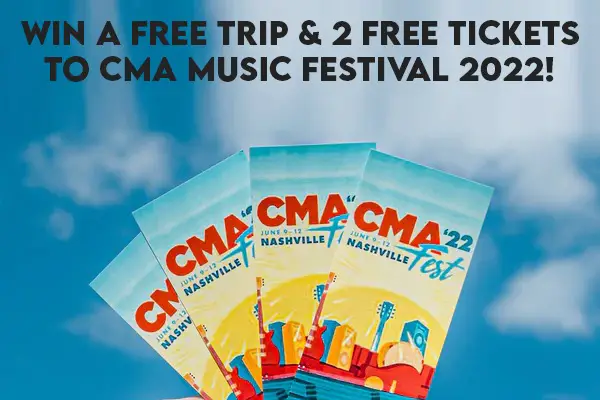 Busch CMA Fest Sweepstakes: Win A Trip To Nashville