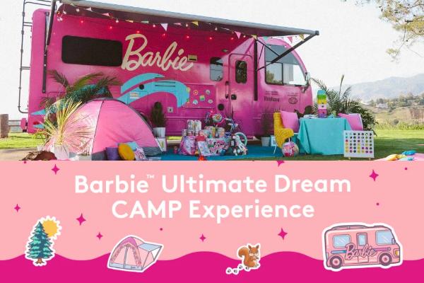 Barbie Ultimate Dream Camp Experience Sweepstakes