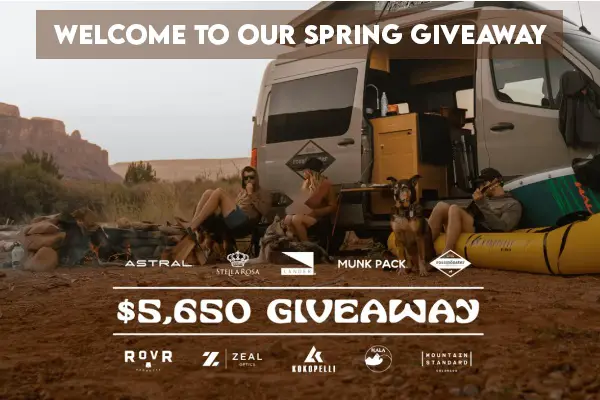 Win Over $5K Camping Giveaway 2022