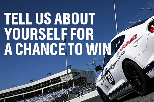 Castrol Ford Performance Racing School Sweepstakes