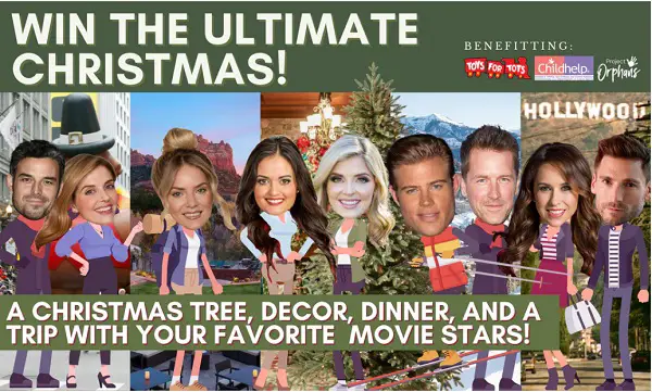 Christmas Is Not Cancelled Sweepstakes: Win a Trip, Meet Celebrities & More