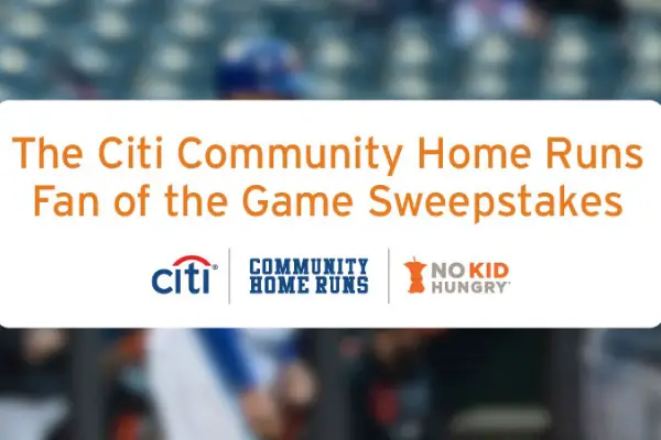 City NY Mets Giveaway: Win Gift Cards, T-shirts & More