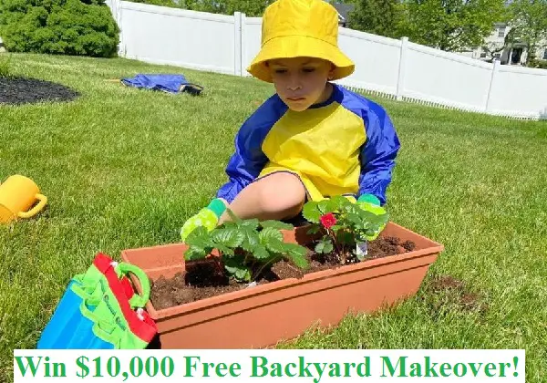 Claritin Outsideologist Project $10,000 Backyard Makeover Sweepstakes