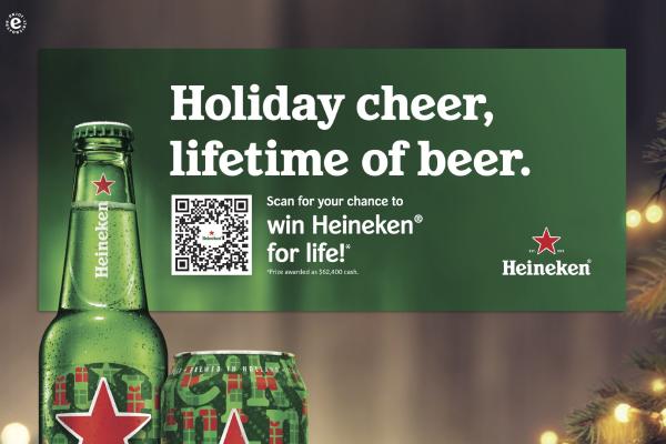 Win Heineken Beer For Life