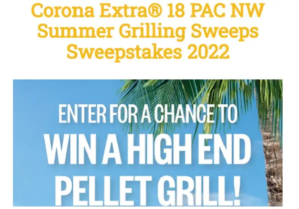 Constellation Brands Smoker Grill Giveaway (5 Winners)