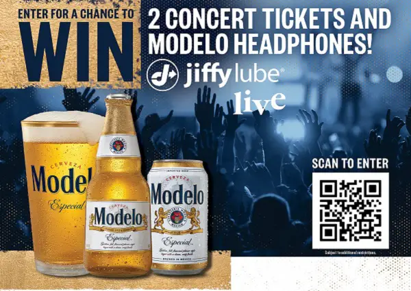 Constellation Brands Sweepstakes: Win Free Trip To Live Nation Concert Season