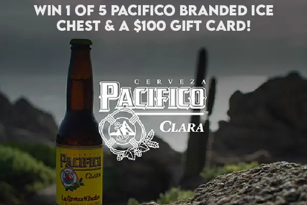 Constellation Brands Pacifico Summer Ice Chest & $100 Gift Card Giveaway