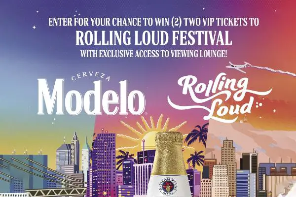 Crown Imports Rolling Loud Music Festival Sweepstakes: Win VIP Trip & Free Tickets