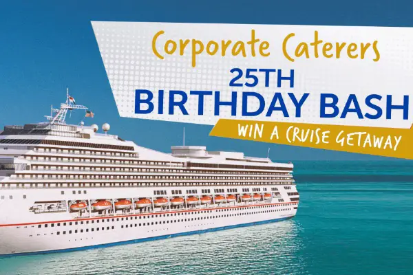 Corporate Caterers Cruise Vacation Giveaway