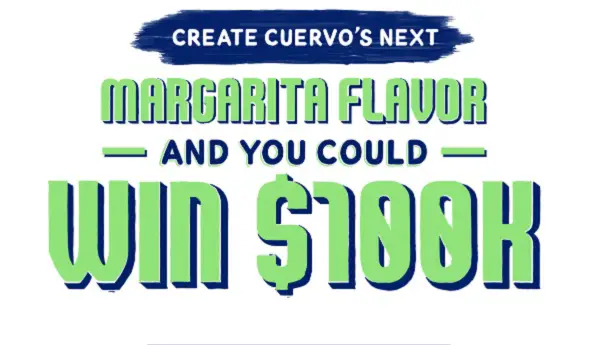 Cuervo Marg Shake-Up Contest: Win 100,000 Cash & A $1,000 AMEX Gift Card