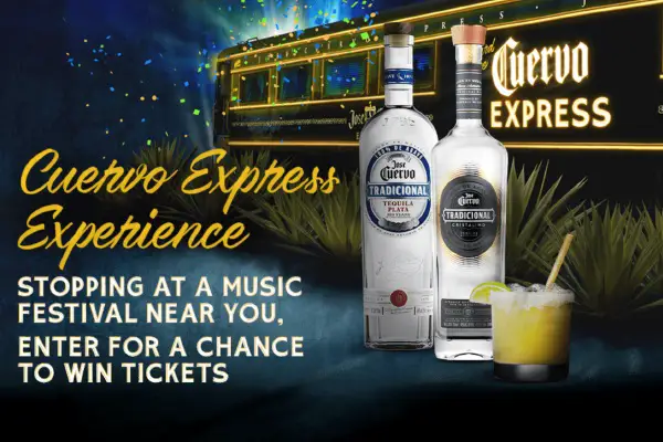 Cuervo Music Festival Sweepstakes 2022: Win 2 Free Tickets (4 Winners)