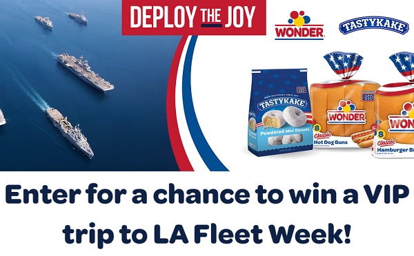 Deploy The Joy Giveaway: Win a trip to LA Fleet Week!
