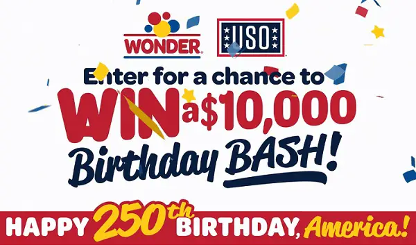 Deploy the Joy Sweepstakes: Win $10,000 Birthday Bash!