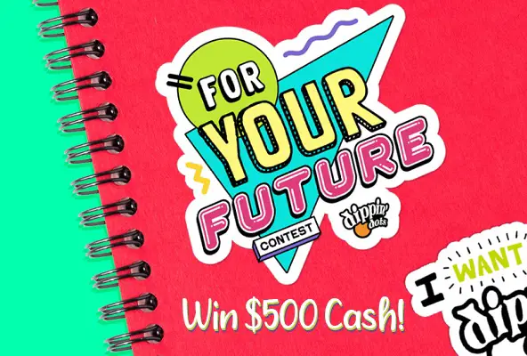 Dippin Dots Cash Giveaway: Win $500 Cash & Free Home Delivery Prize Pack