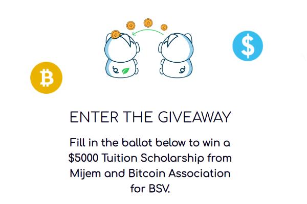 Mijem U.S. Scholarship Prize Sweepstakes