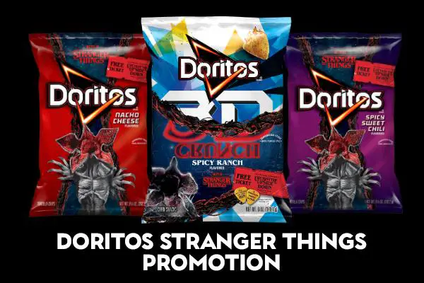 Doritos Stanger Things Promotion Sweepstakes