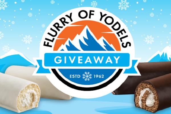 Drake’s Cake Flurry of Yodels Giveaway: Win Free Drake’s Prizes (10 Winners)