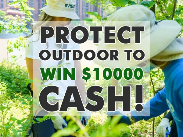 Drink Evolve Outdoors Contest: Win $10000 Cash (3 Winners)