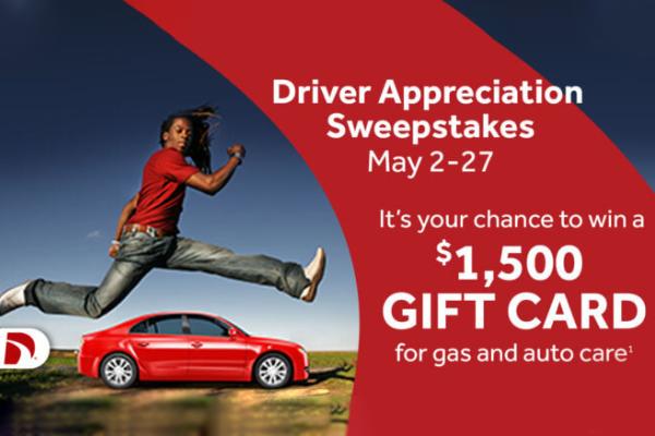 Direct Auto Insurance Driver Appreciation Sweepstakes