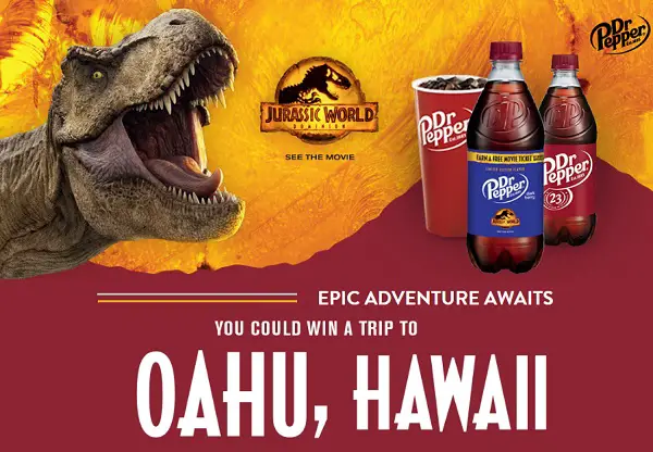 Drpepper Sodexo 2022 Instant Win Game and Sweepstakes (600+ Prizes)