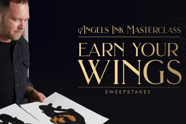 Angels Ink Masterclass Earn Your Wings Sweepstakes