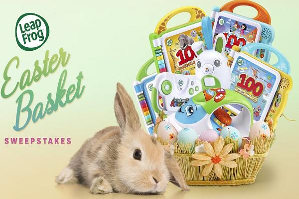 LeapFrog Easter Sweepstakes 2022 (10 Winners)