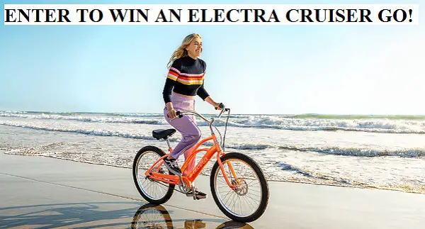 Summer Sweepstakes 2022: Win A Free Electra Cruiser Bike