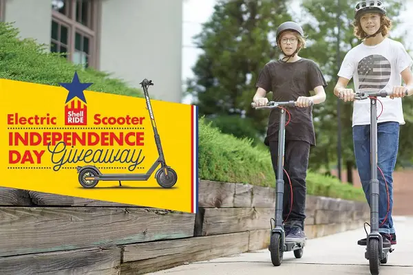 Win Shell Ride SR-5S Electric Scooter!