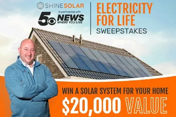 Win Free Electricity For Life Sweepstakes