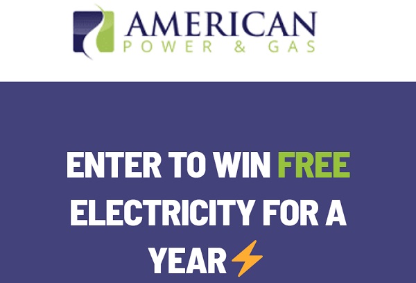Electric Sweepstakes: Win Free Electricity for a Year