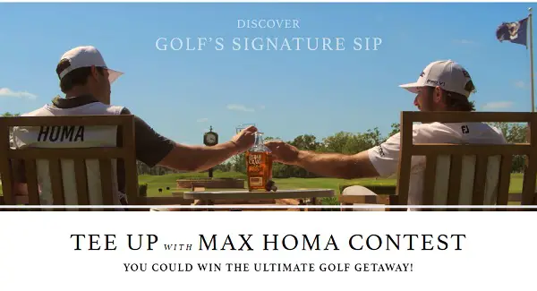 Elijah Craig Golf Contest: Win Free Golf Trip & Weekly Prizes (9 Winners)