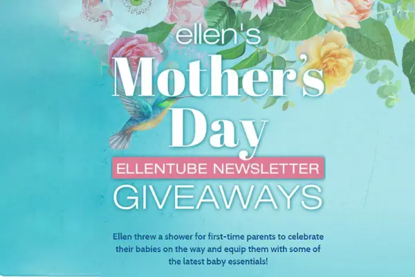 Ellentube Mother’s Day Giveaway: Win Free Gift Cards, Skincare Products & More