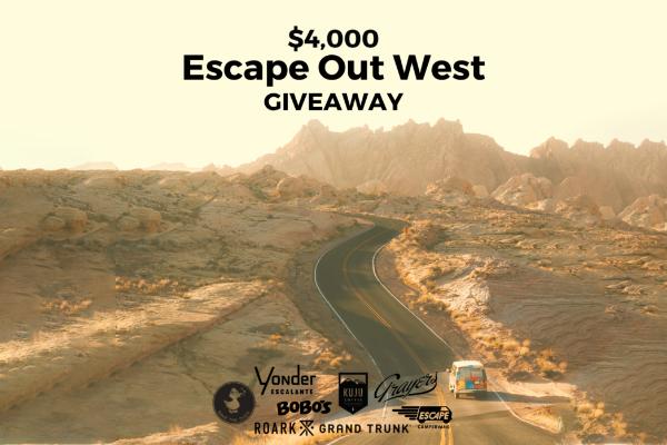Escape Campervans Vacation Giveaway: Win 3-Night Stay & Free Gift Cards