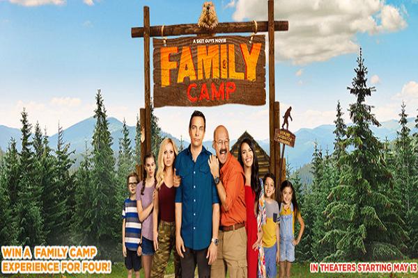 Family Camp Family Getaway Sweepstakes (54 Winners)