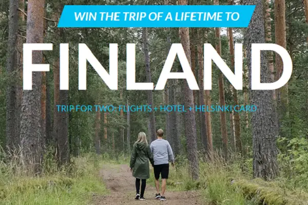 Finnstyle Trip Giveaway 2022: Win Trip For 2 To Finland